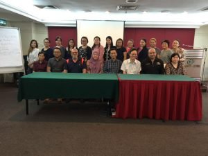 AMRO Course - Miri Group Photo