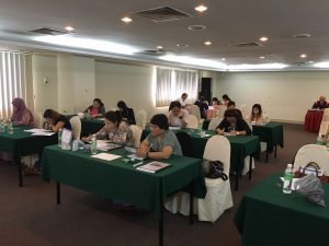 AMRO Course - Examination in Progress