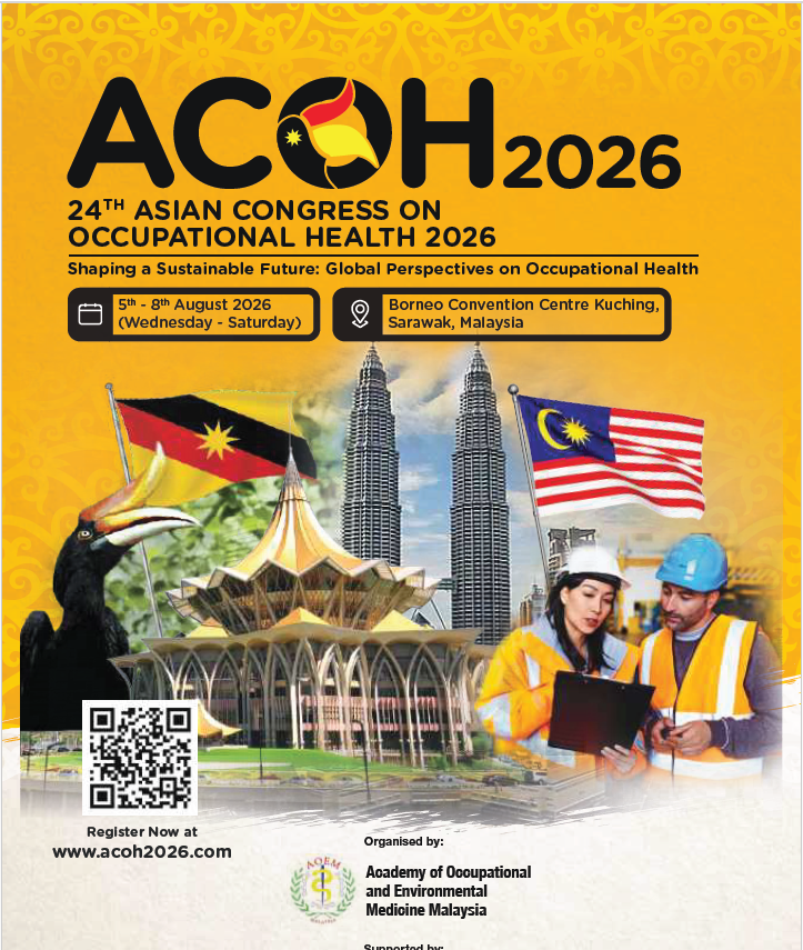24th Asian Congress on Occupational Health 2026 (ACOH2026)