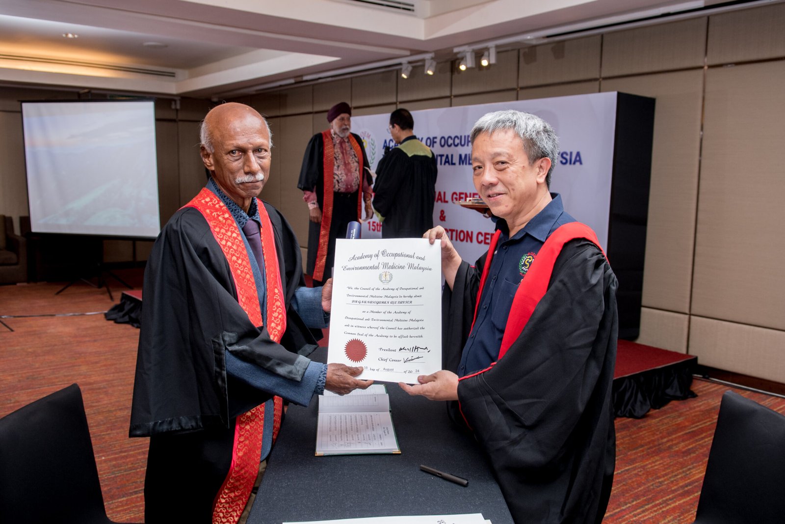 AMRO Course and Certification: 4-5 April 2026, Kota Kinabalu